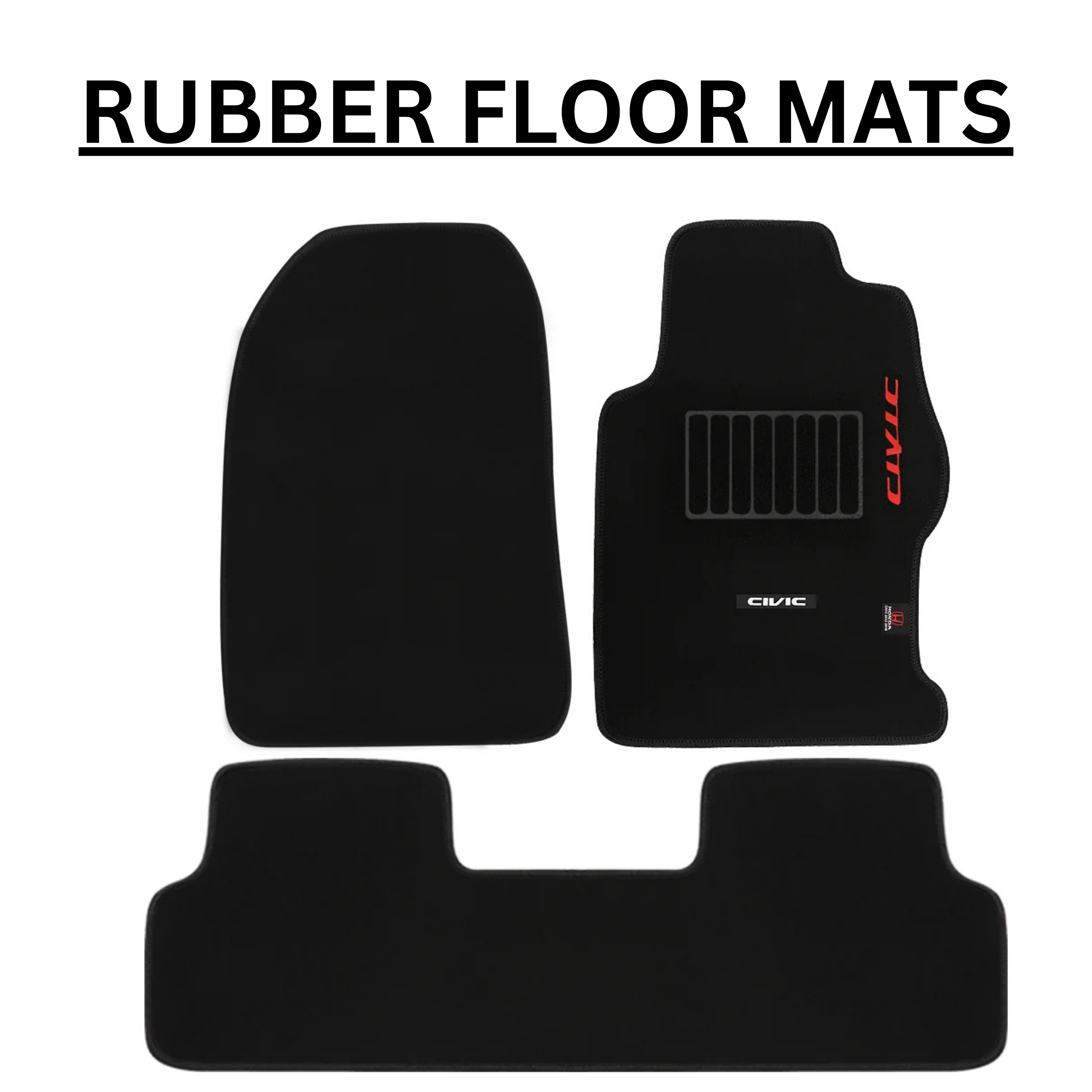 Premium Rubber Mat Custom Fit | Affordies