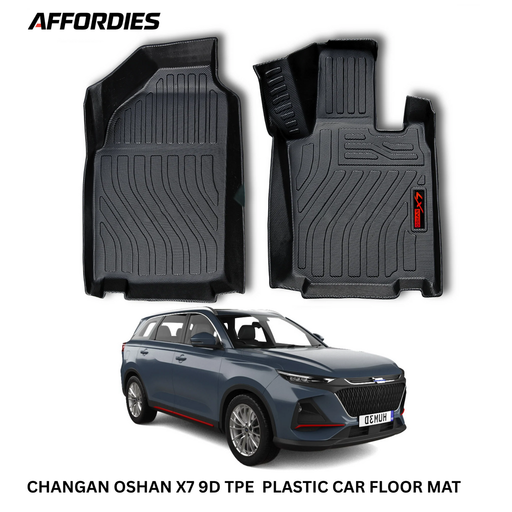 Changan Oshan X7 9D TPE Floor Mats (2022–2025)