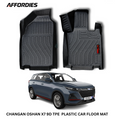 Changan Oshan X7 9D TPE Floor Mats (2022–2025)