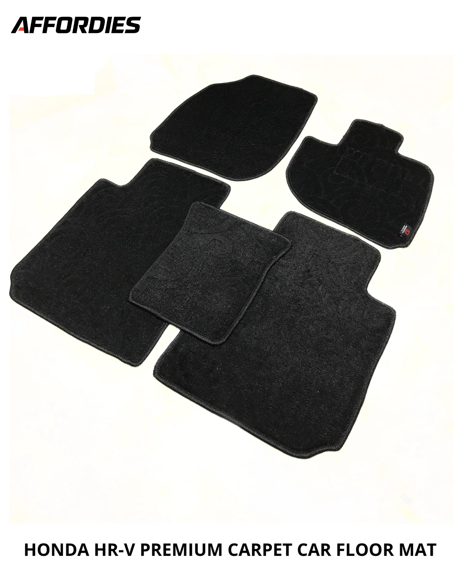 Honda HR-V 2022-2024 Premium Carpet Car Floor Mats