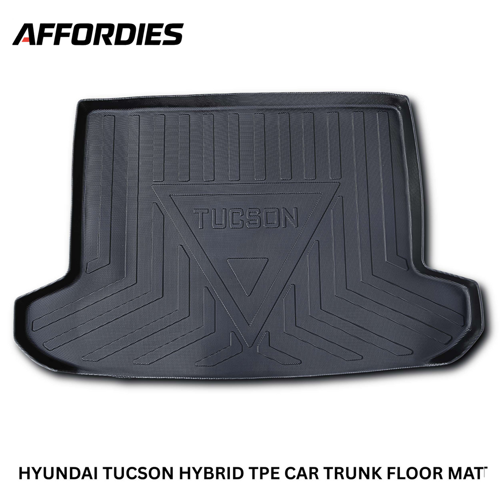 Hyundai Tucson 2025 Hybrid HEV 9D TPE Trunk Mat