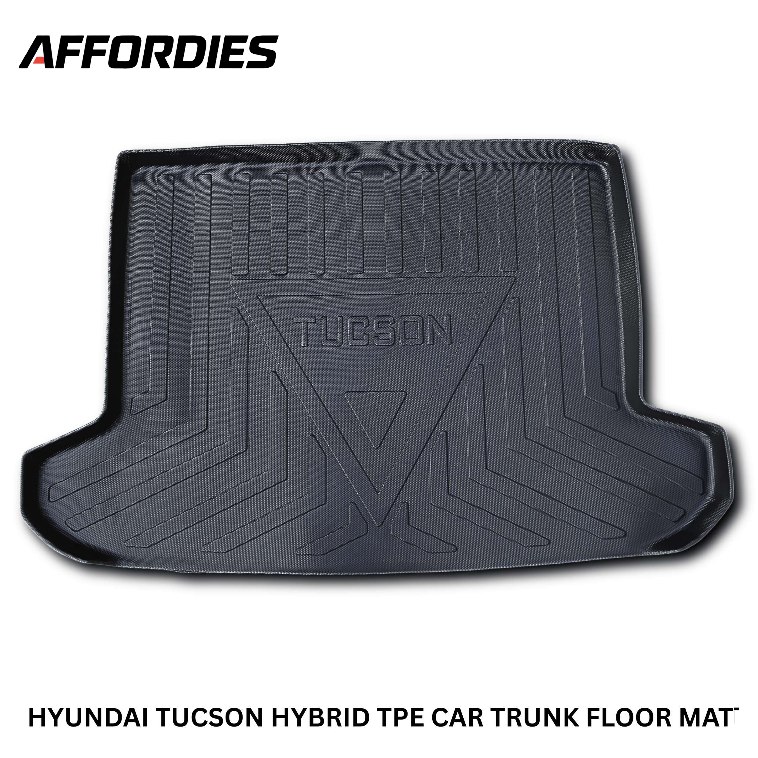 Hyundai Tucson 2025 Hybrid HEV 9D TPE Trunk Mat