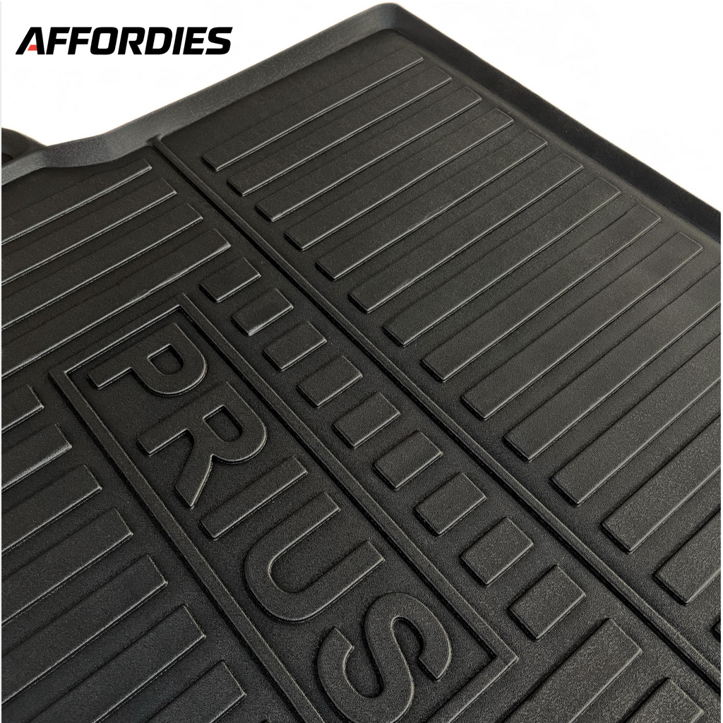 Toyota Prius Hybrid 2014-2022 9D TPE Trunk Mat