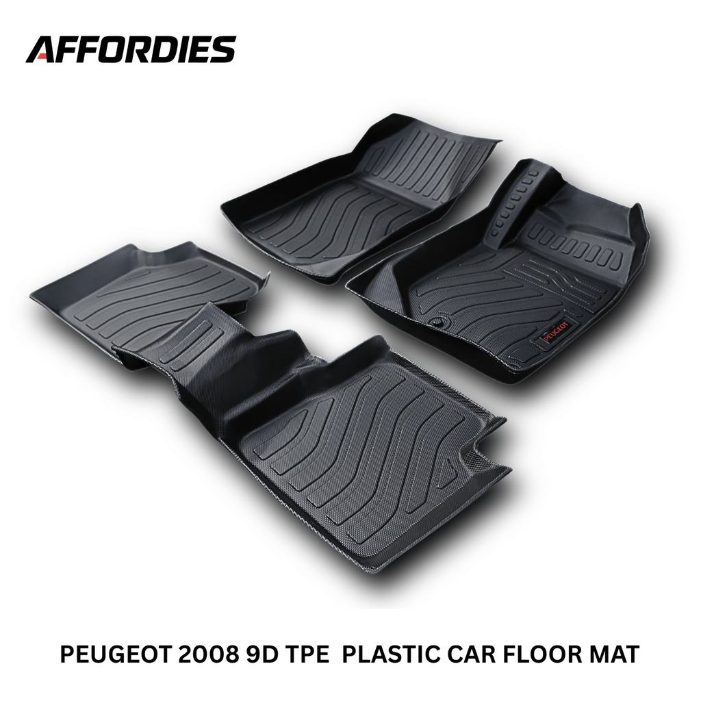 Peugeot 2008 9D TPE Floor Mats