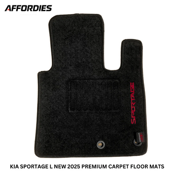 Kia Sportage L FWD 2025 Executive Carpet Car Floor Mats