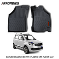 Suzuki Wagon R 2014–2025 9D TPE Floor Mat