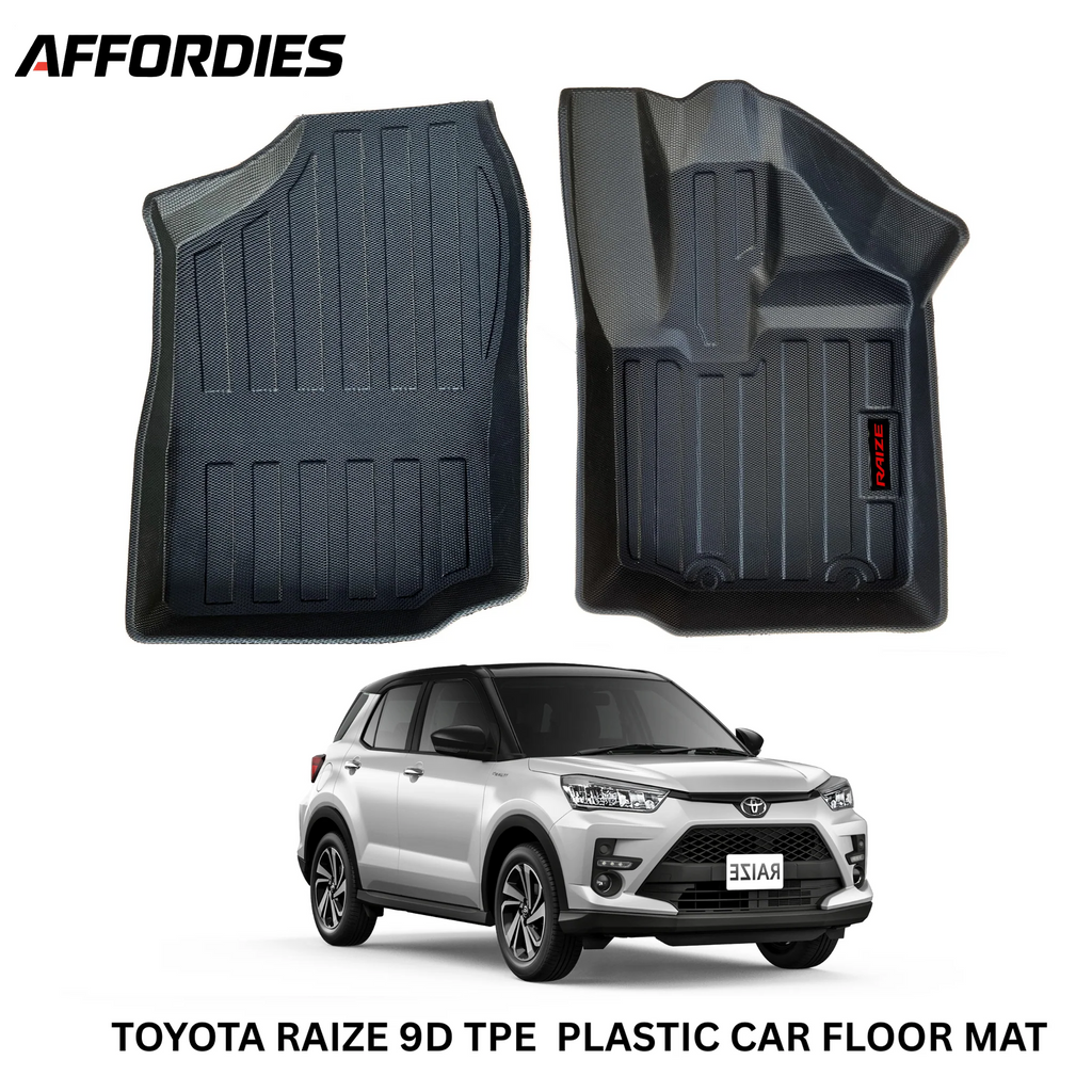 Toyota Raize 9D TPE Floor Mats