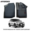 Toyota Raize 9D TPE Floor Mats