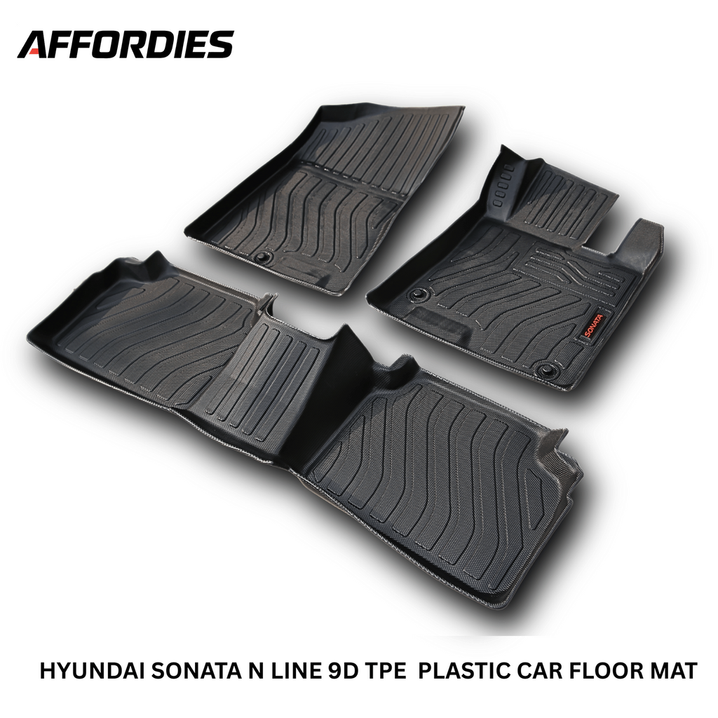 Hyundai Sonata N Line 2025 9D TPE Floor Mats