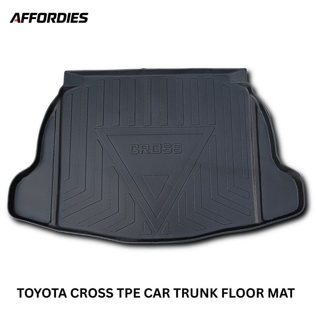 Toyota Cross New 2024 9D TPE Trunk Mat