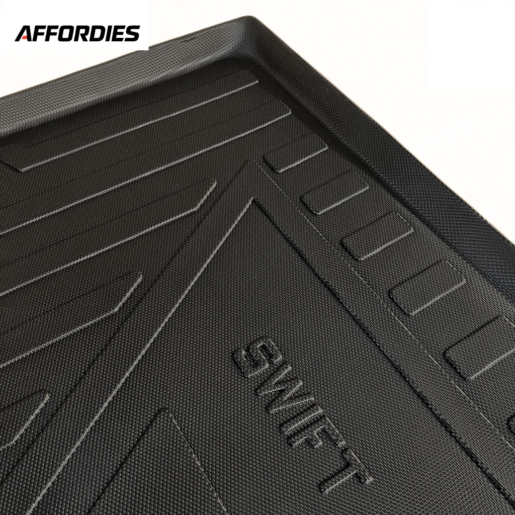 Suzuki Swift New 2022–2025 9D TPE Trunk Mat