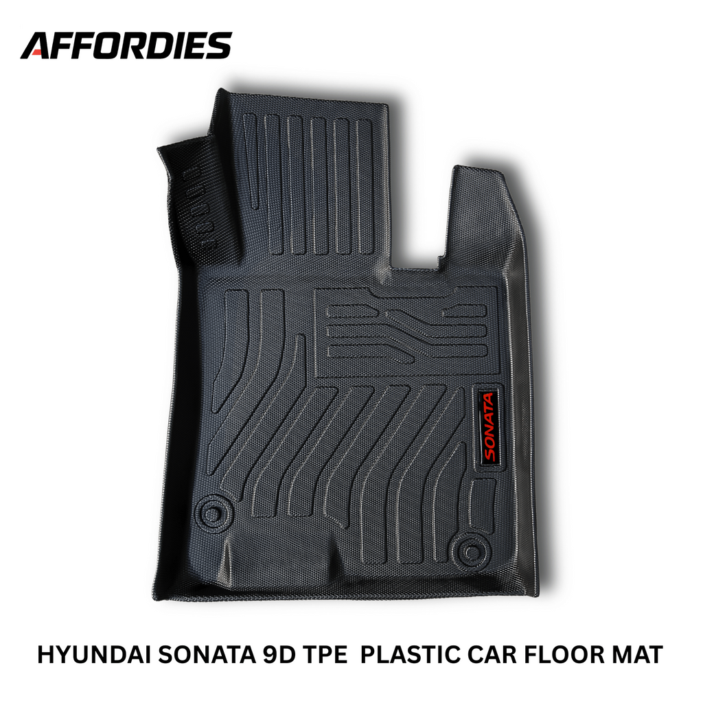 Hyundai Sonata 2021–2024 9D TPE Floor Mats