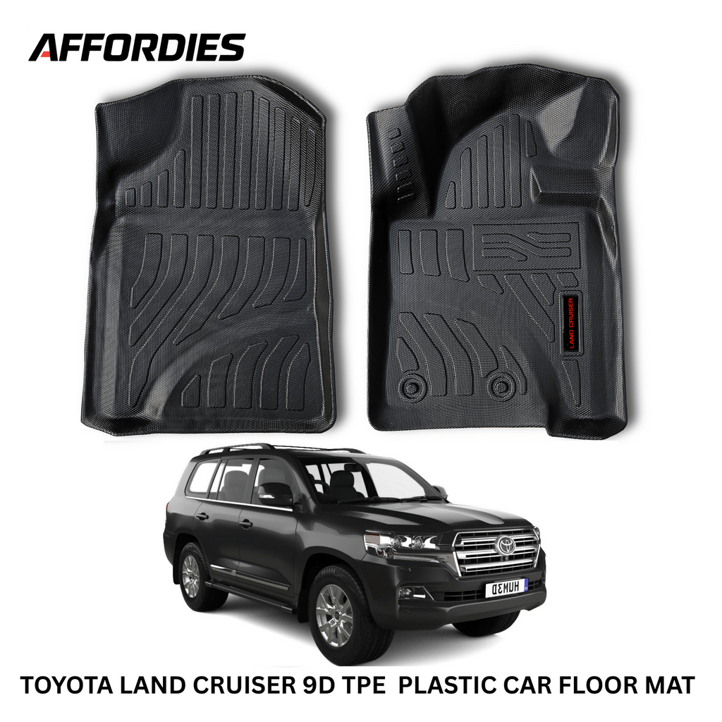 Toyota Land Cruiser FJ200 2008–2021 9D TPE Floor Mats