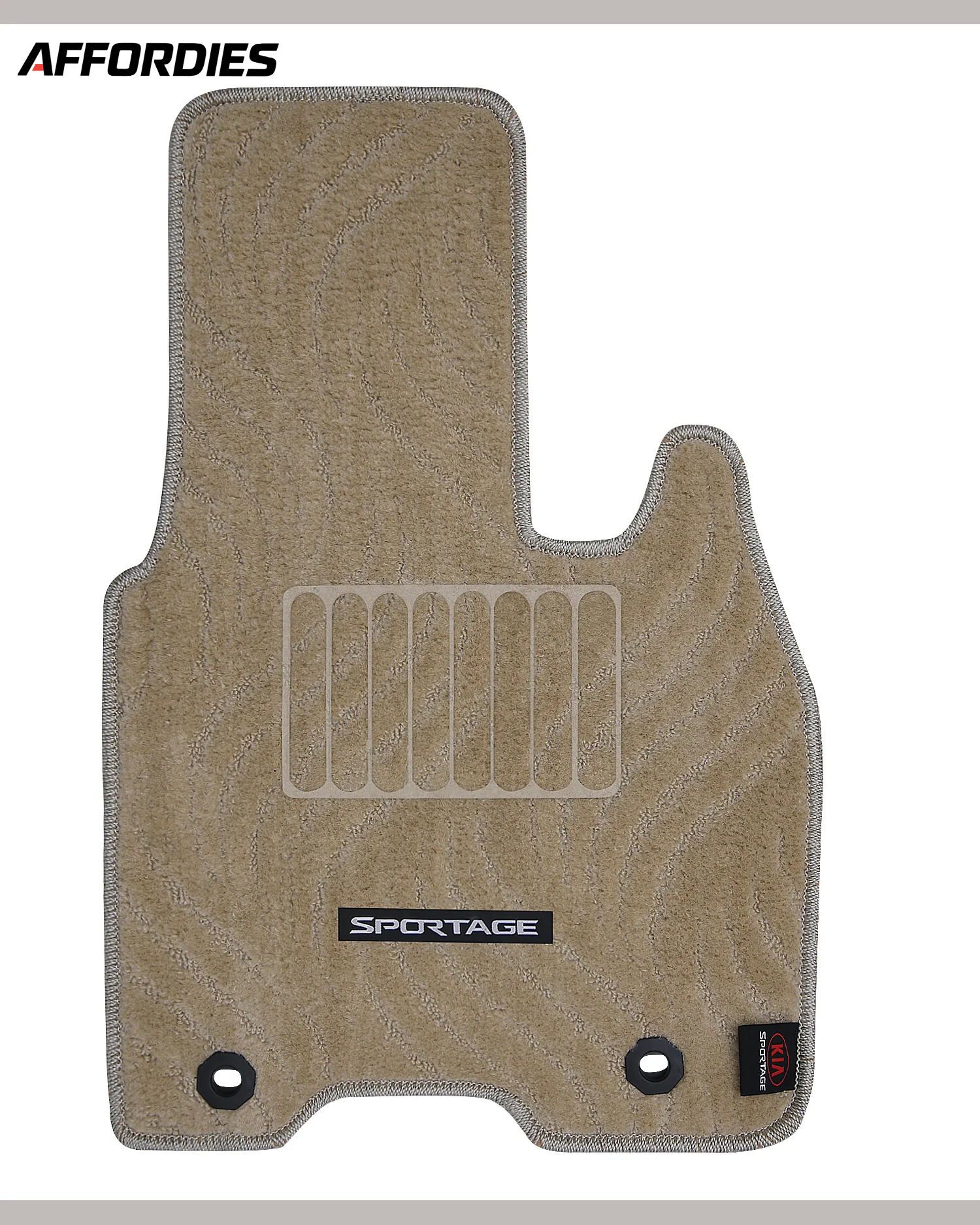 Kia Sportage 2019-Present Premium Carpet Car Floor Mats