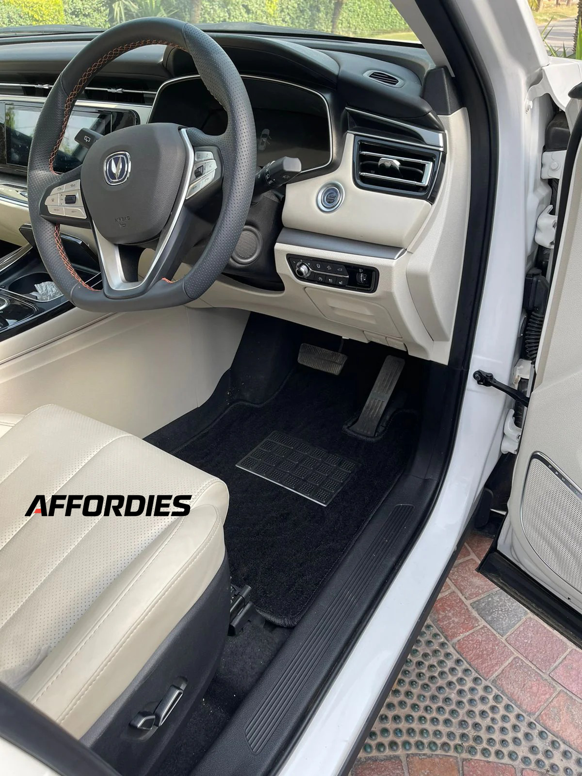 Changan Oshan X7 2022–2024 Premium Carpet Car Floor Mats