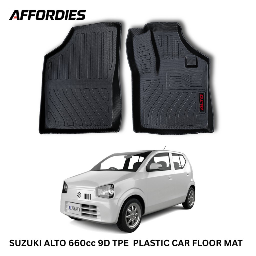 Suzuki Alto 660cc 9D TPE Heavy Duty Car Floor Mats
