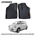 Suzuki Alto 660cc 9D TPE Heavy Duty Car Floor Mats