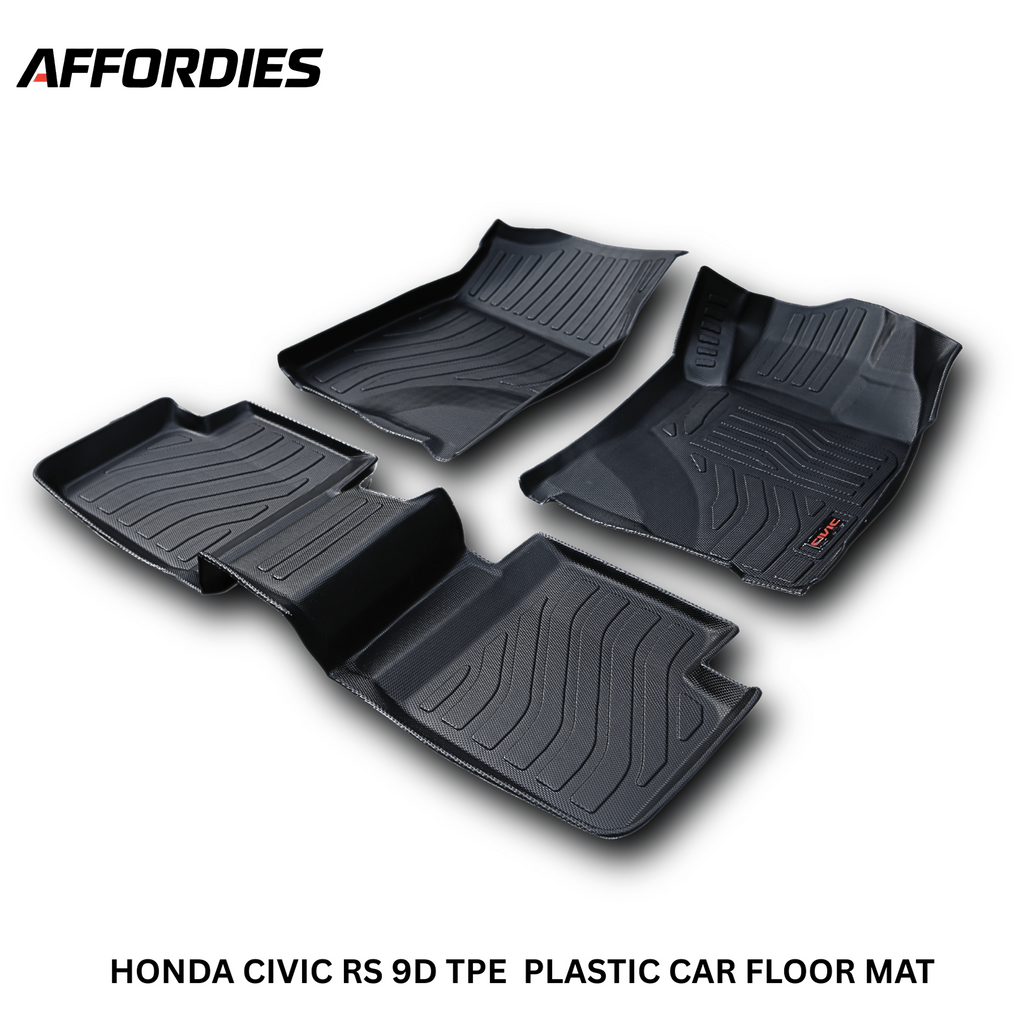 Honda Civic RS 2022–2025 9D TPE Floor Mats