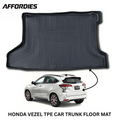 Honda Vezel 2013–2022 9D TPE Trunk Mat