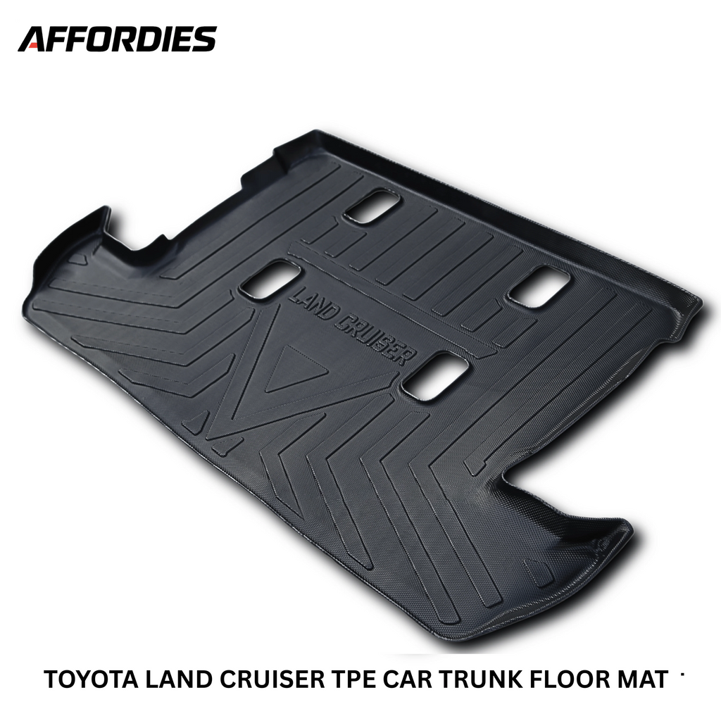 Toyota Land Cruiser 9D TPE Trunk Mat