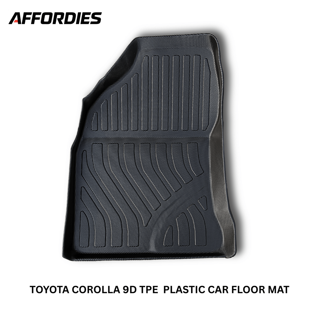 Toyota Corolla 2014–2025 9D TPE Floor Mats