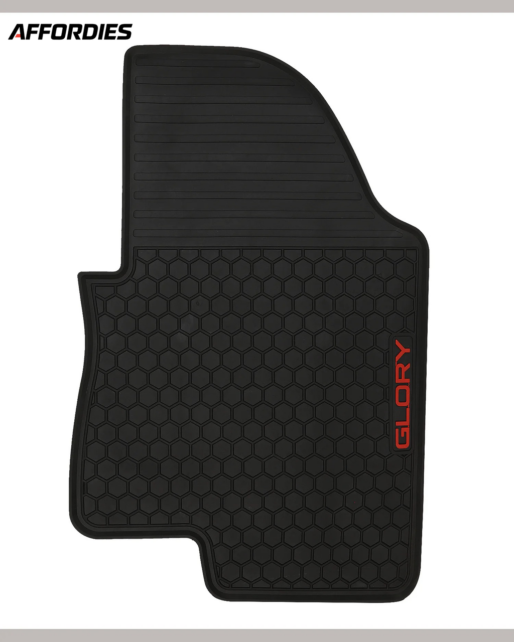 Prince DFSK Glory 580 2020–Present Premium Latex Rubber Car Floor Mats