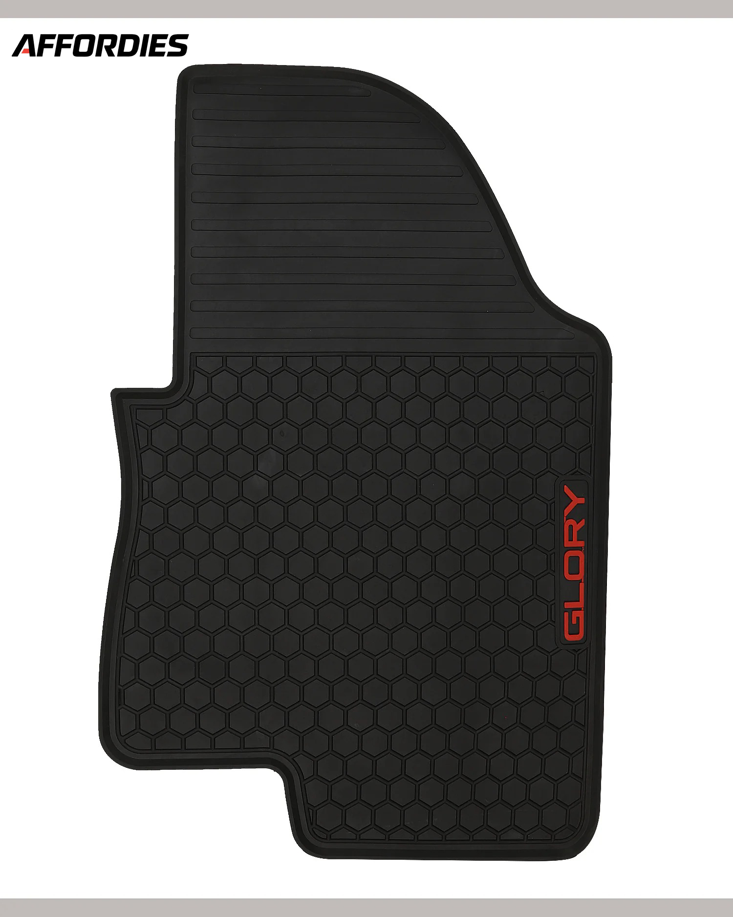 Prince DFSK Glory 580 2020–Present Premium Latex Rubber Car Floor Mats