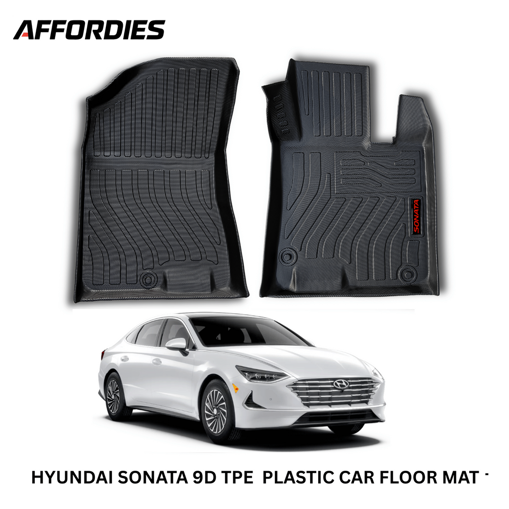 Hyundai Sonata 2021–2024 9D TPE Floor Mats