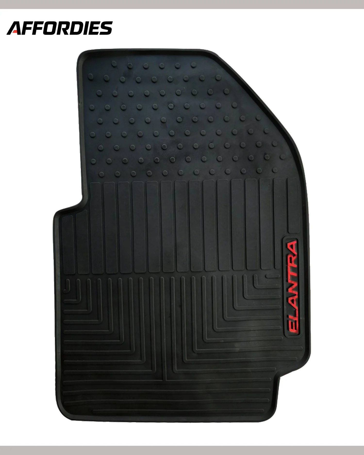 Hyundai Elantra 2021–2024 Premium Latex Pvc Car Floor Mats