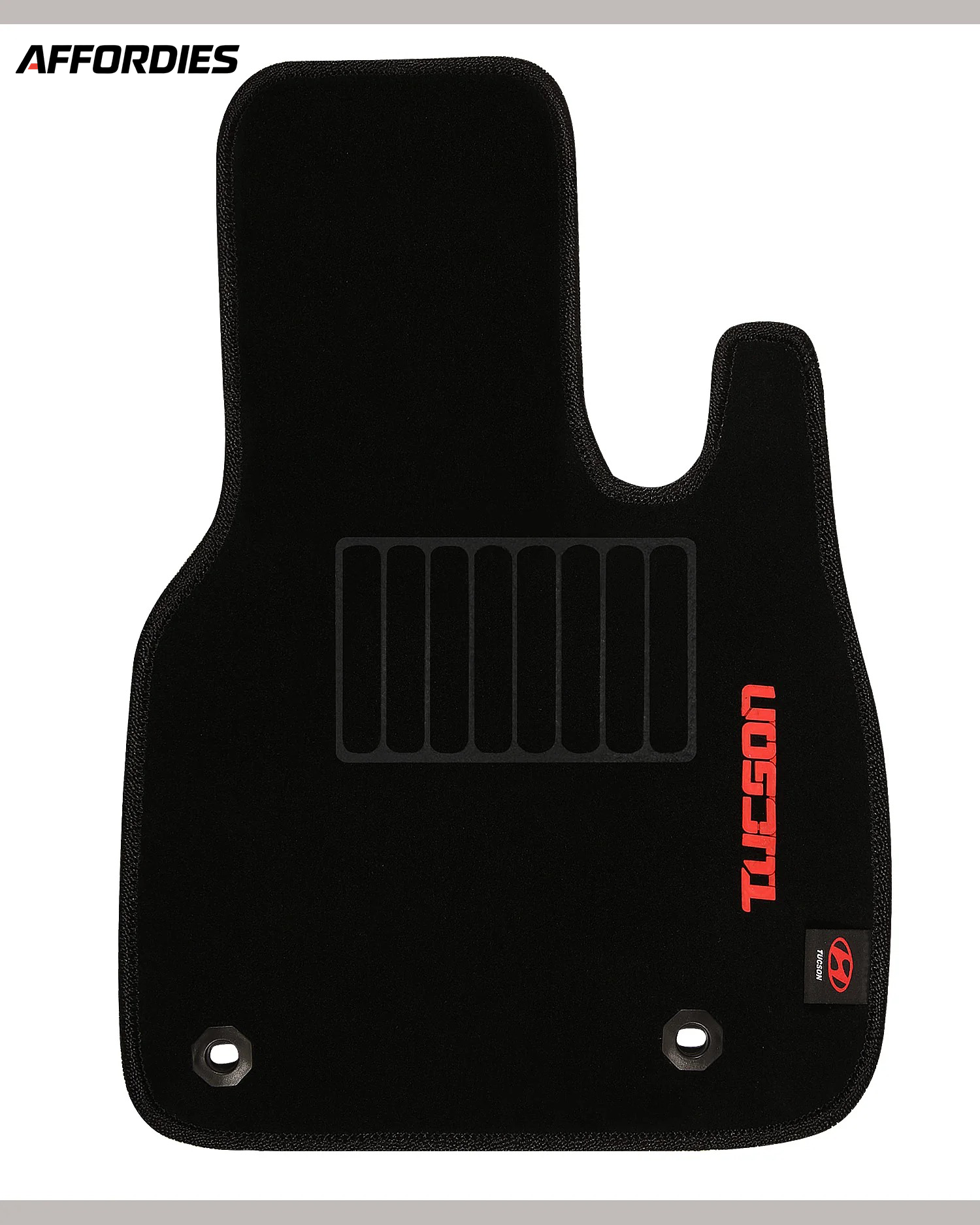 Hyundai Tucson 2019-Present Executive Side Logo Car Floor Mats