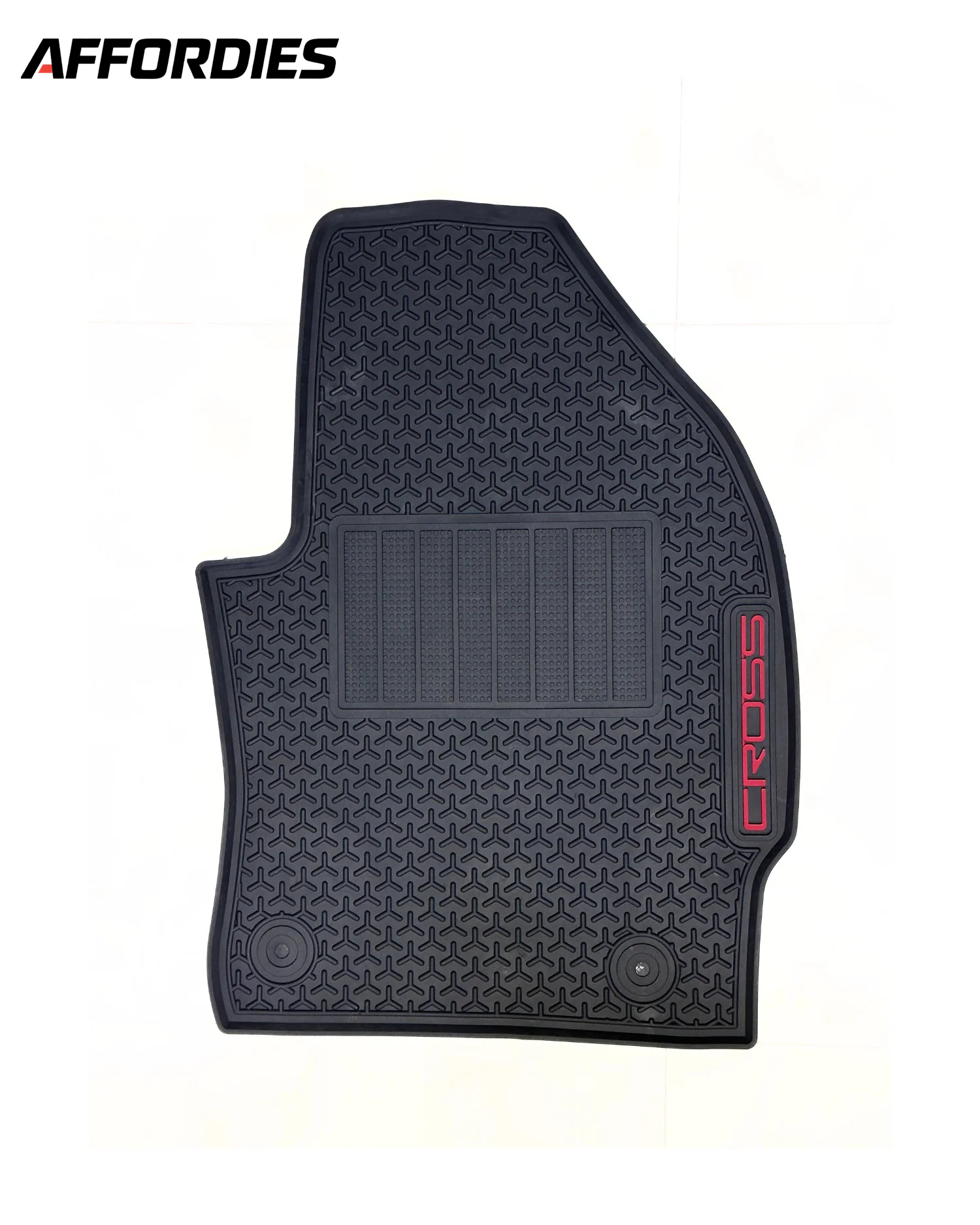 Toyota  Cross 2024 Premium Latex Rubber Car Floor Mats
