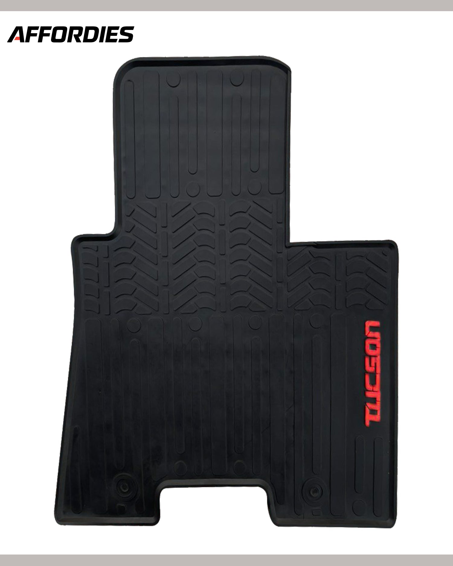 Hyundai Tucson 2019–2024 Premium Latex Rubber Car Floor Mats