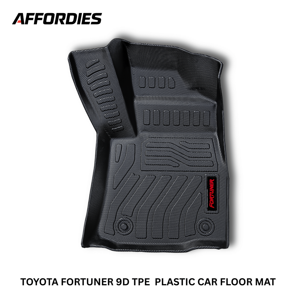 Toyota Fortuner 2016–2024 9D TPE Floor Mats