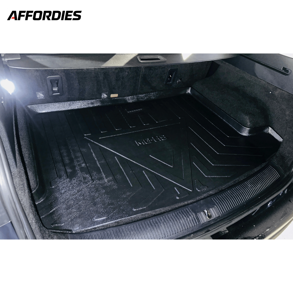 MG HS 2021–2024 9D TPE Trunk Mat