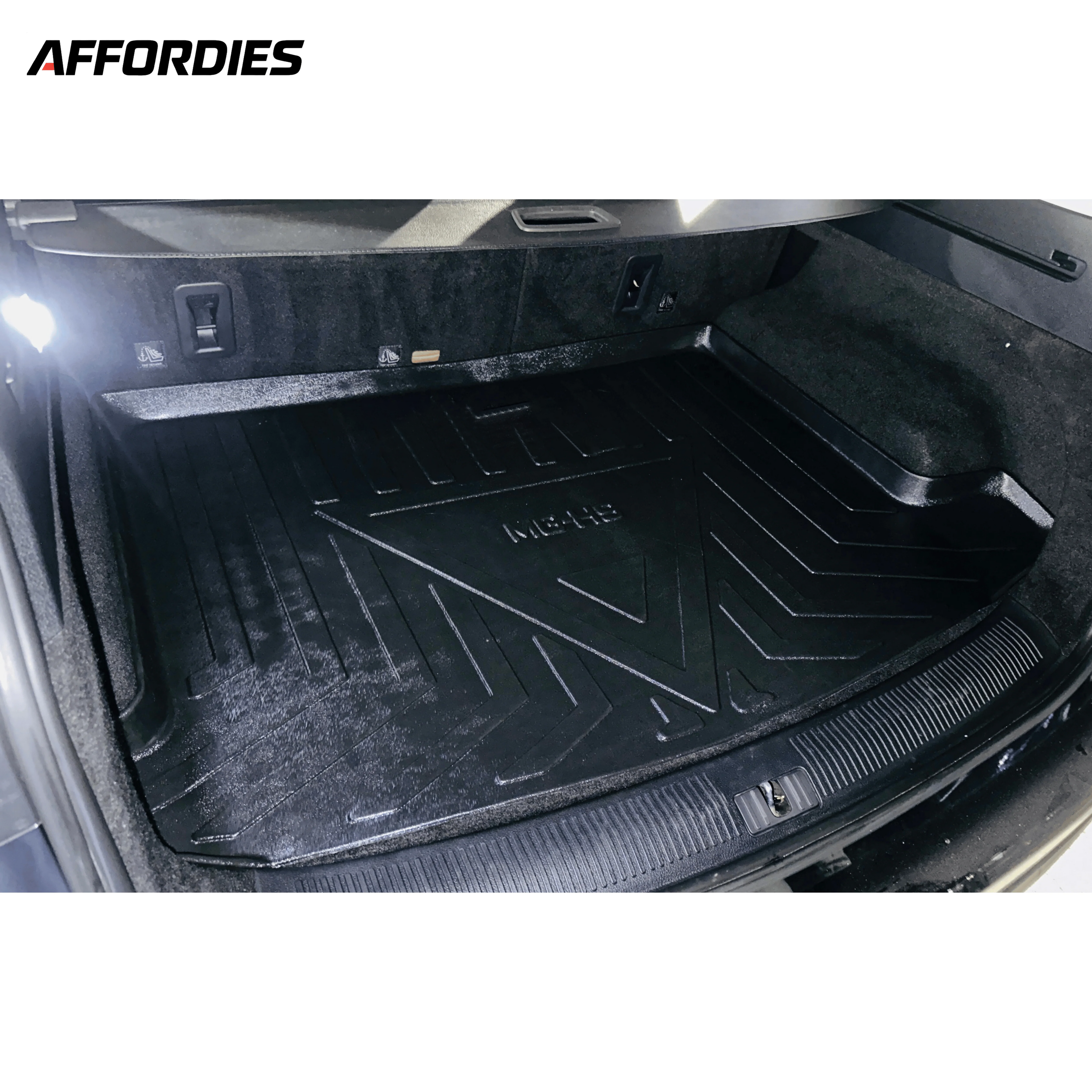 MG HS 2021–2024 9D TPE Trunk Mat