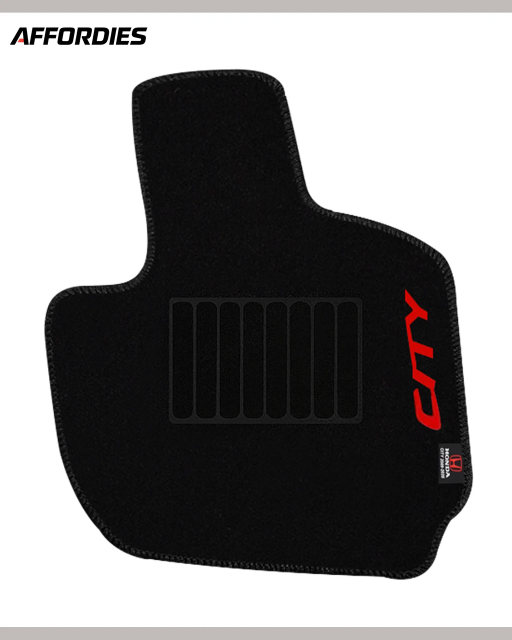 Honda City 2021–2024 Executive Side Logo Carpet Car Floor Mats