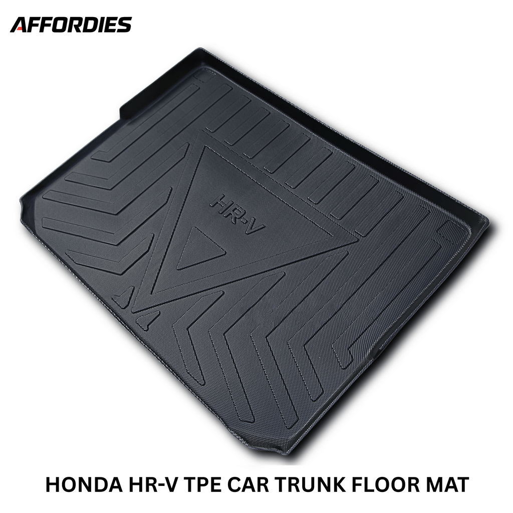 Honda HR-V 2022–Present 9D TPE Trunk Mat