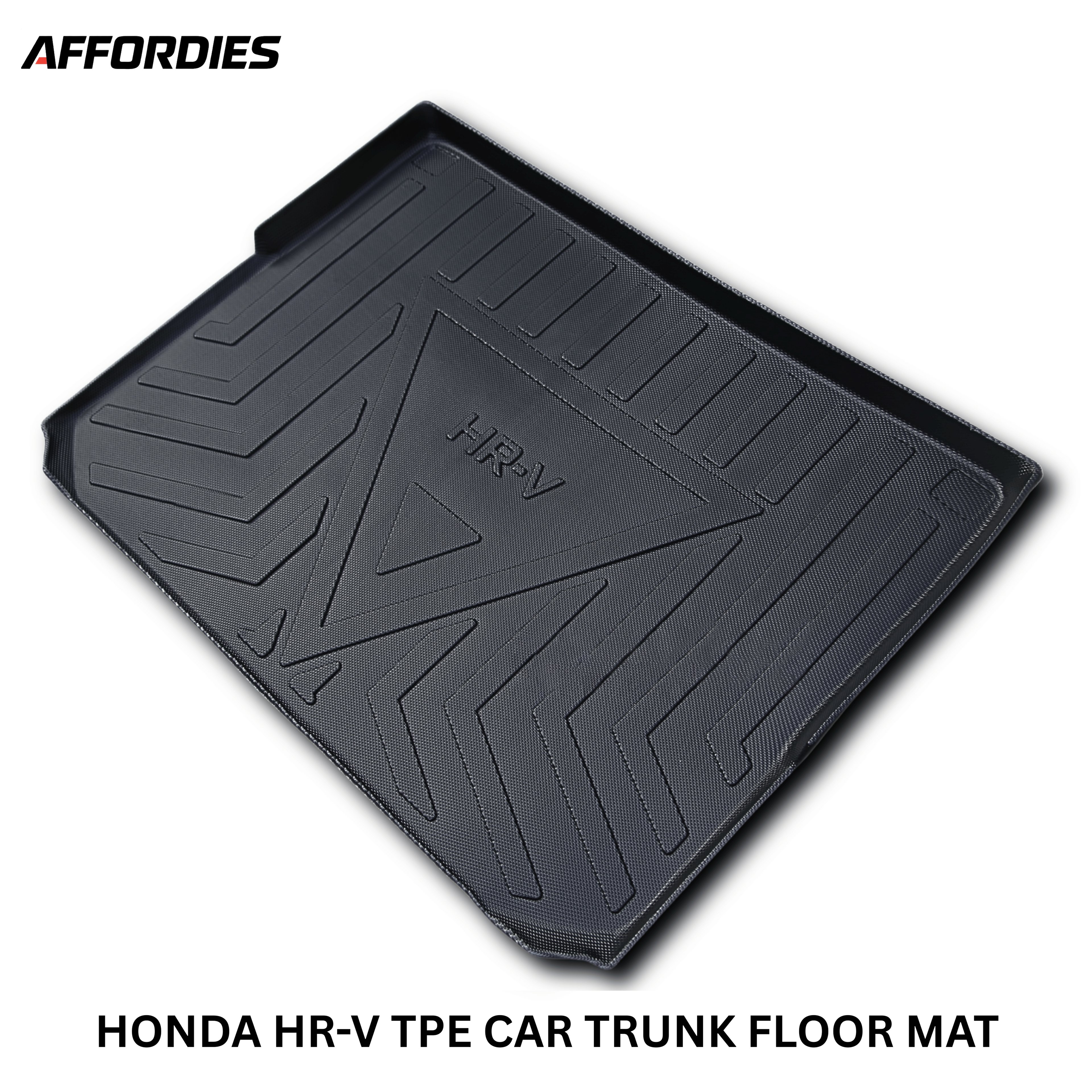 Honda HR-V 2022–Present 9D TPE Trunk Mat