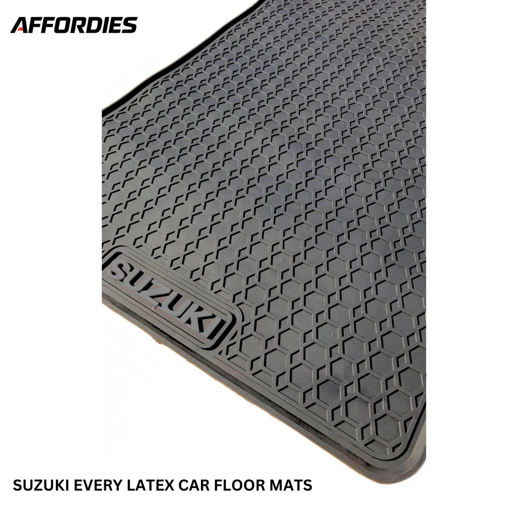 Suzuki Every Back Premium Latex Rubber Car Floor Mats