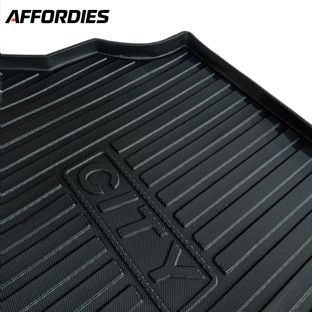 Honda City 2021–2024 9D TPE Trunk Mat