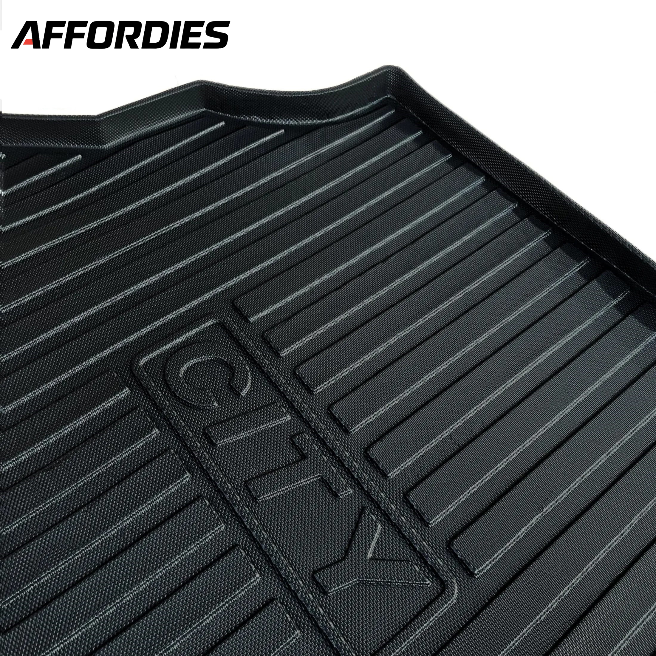Honda City 2021–2024 9D TPE Trunk Mat