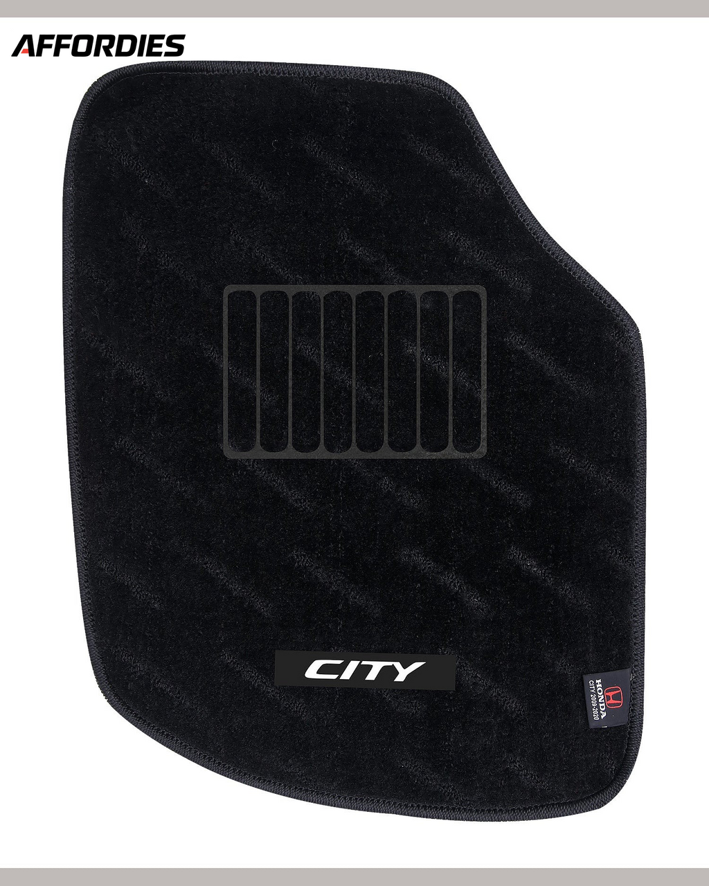 Honda City 2009–2020 Premium Carpet Car Floor Mats