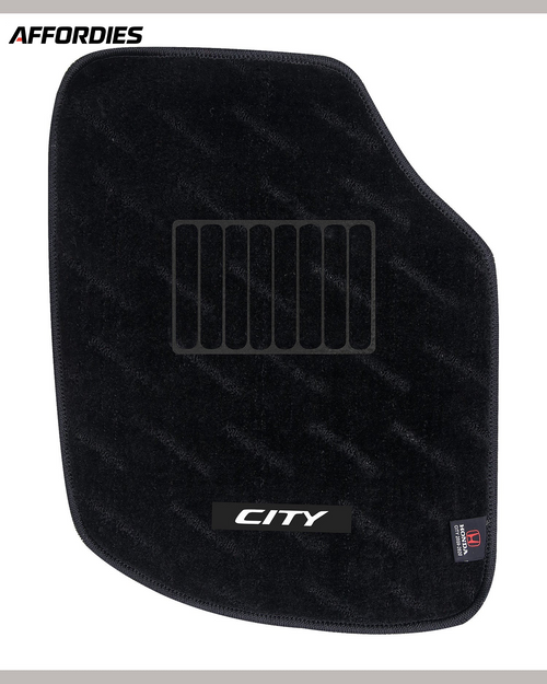 Honda City 2009–2020 Premium Carpet Car Floor Mats