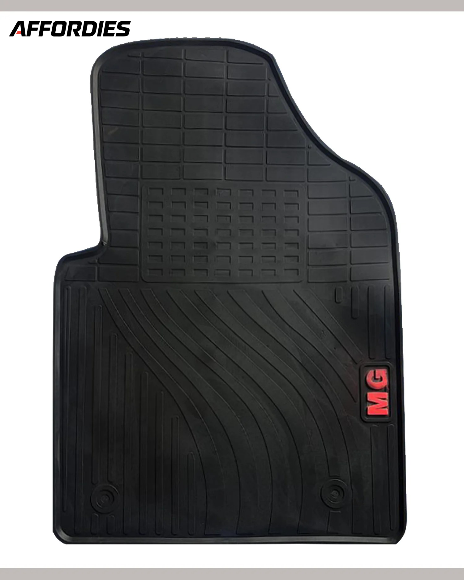 MG HS 2021–2024 Premium Latex Rubber Car Floor Mats