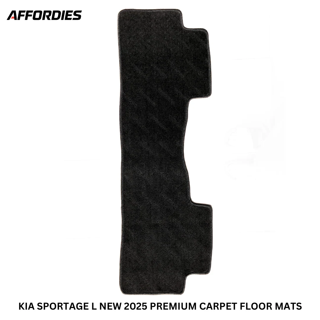 Kia Sportage L Alpha 2025 Premium Carpet Car Floor Mats