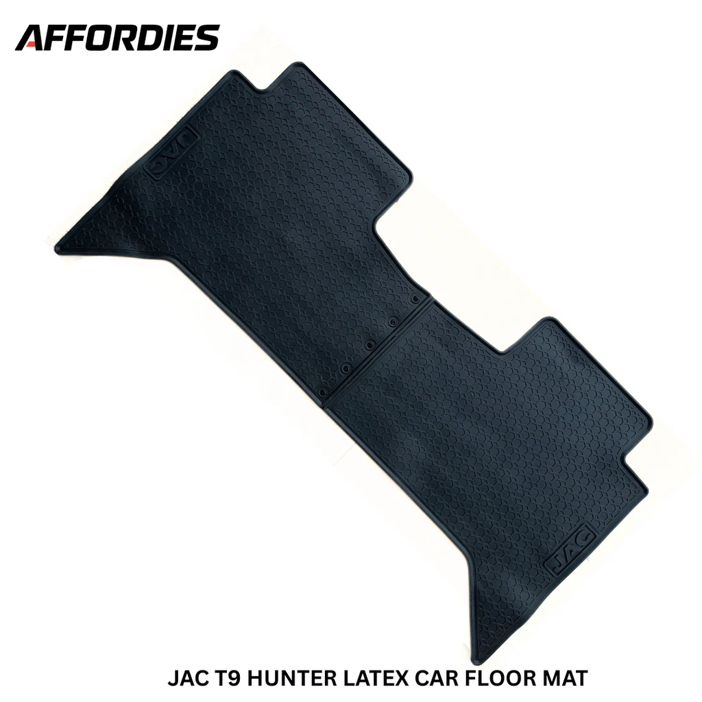 JAC T9 Hunter Premium Latex Rubber Car Floor Mats
