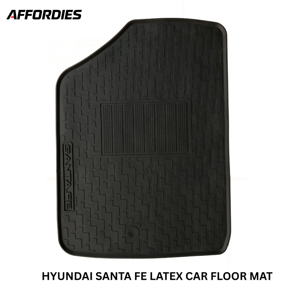Hyundai Santa Fe Premium Latex Rubber Car Floor Mats