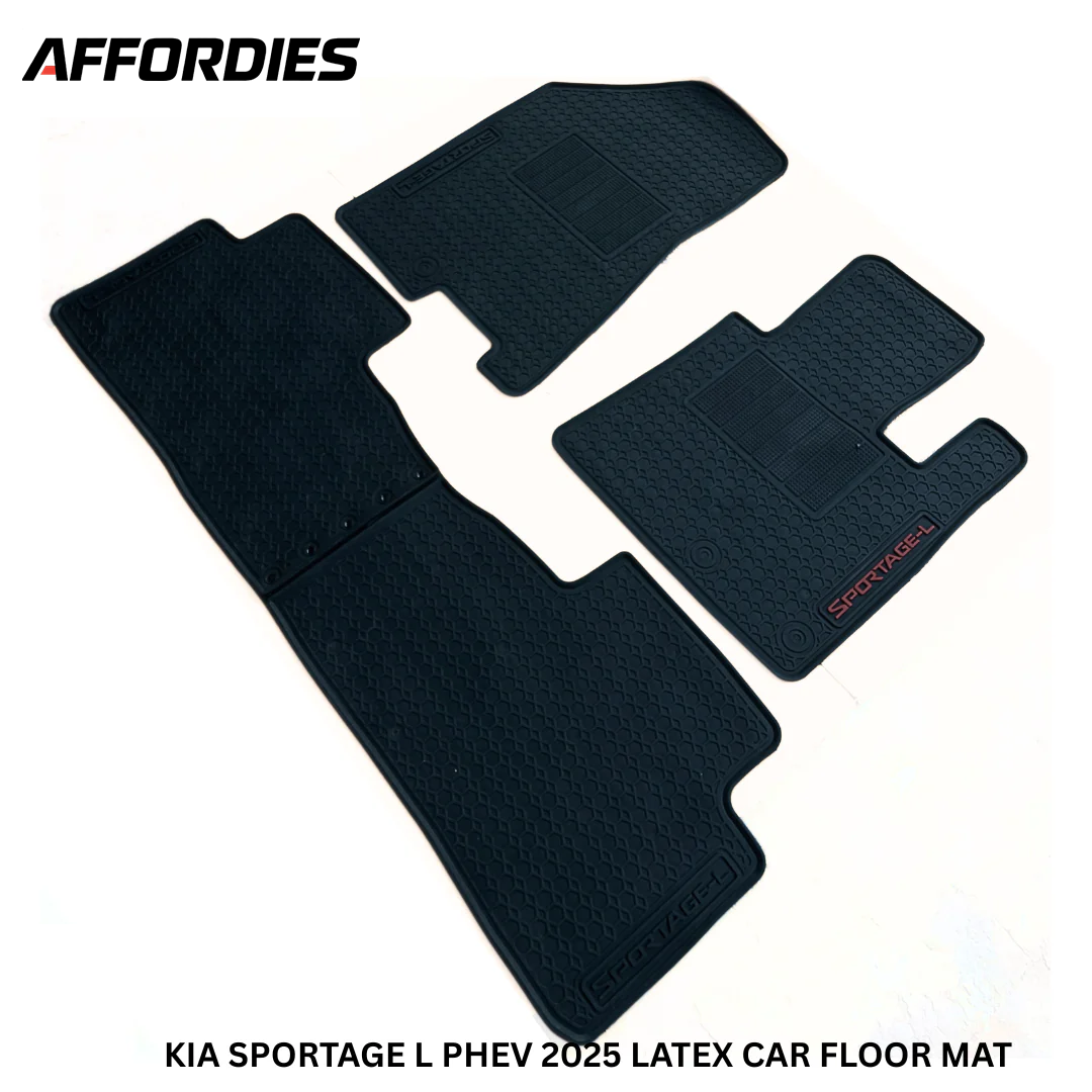 KIA Sportage L PHEV 2025 Premium Latex Rubber Car Floor Mats