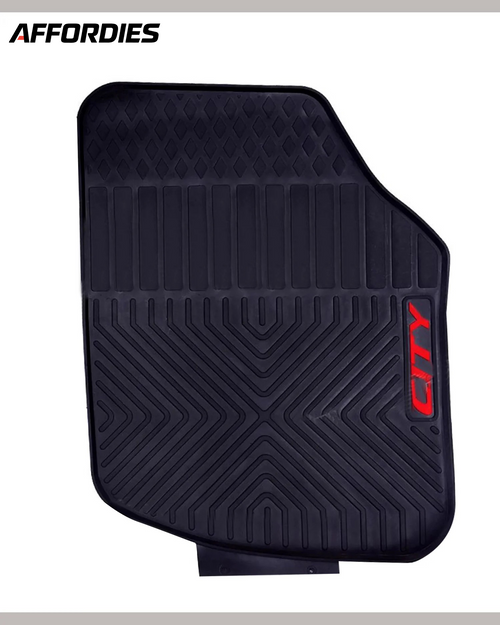 Honda City 2009–2020 Latex Rubber Car Floor Mats