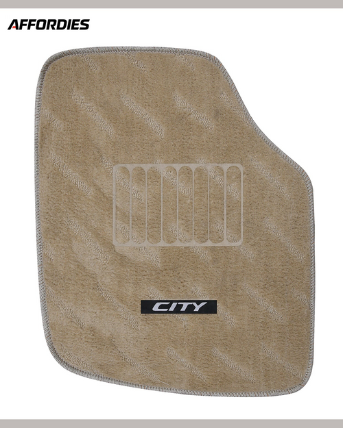 Honda City 2009–2020 Premium Carpet Car Floor Mats